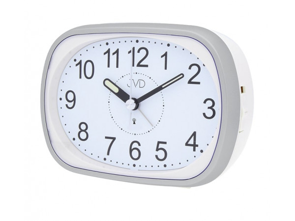 Rádiom riadený budík JVD RB836.1, 12cm Rádiom riadený budík JVD RB836.1, 12cm
