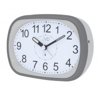 Rádiom riadený budík JVD RB836.2, 12cm Rádiom riadený budík JVD RB836.2, 12cm