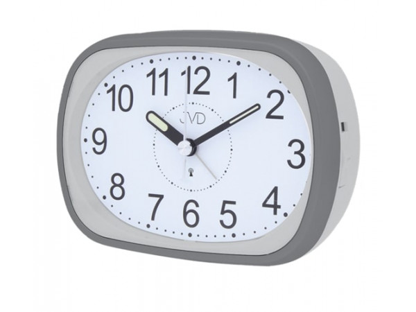 Rádiom riadený budík JVD RB836.2, 12cm Rádiom riadený budík JVD RB836.2, 12cm
