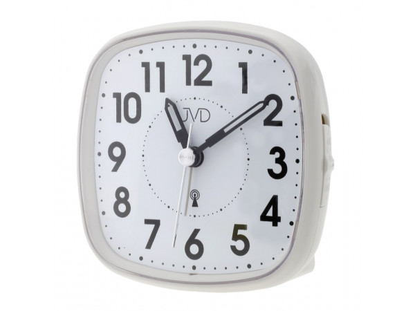 Rádiom riadený budík JVD RB871.1, 10cm Rádiom riadený budík JVD RB871.1, 10cm