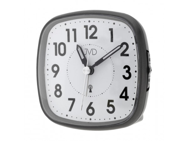Rádiom riadený budík JVD RB871.2, 10cm Rádiom riadený budík JVD RB871.2, 10cm