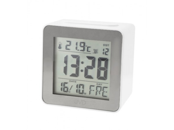 Rádiom riadený budík JVD RB9234.2, 7 cm Rádiom riadený budík JVD RB9234.2, 7 cm