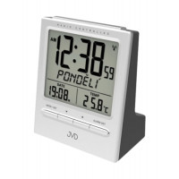 Rádiom riadený budík JVD RB9299.1, 11,5 cm