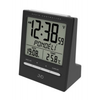 Rádiom riadený budík JVD RB9299.2, 11,5 cm