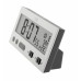 Rádiom riadený budík JVD RB9410.1, 13cm Rádiom riadený budík JVD RB9410.1, 13cm