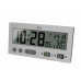 Rádiom riadený budík JVD RB9410.1, 13cm Rádiom riadený budík JVD RB9410.1, 13cm