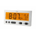 Rádiom riadený budík JVD RB9410.1, 13cm Rádiom riadený budík JVD RB9410.1, 13cm
