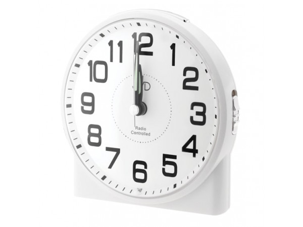 Rádiom riadený budík JVD RB22.1, 12cm Rádiom riadený budík JVD RB22.1, 12cm