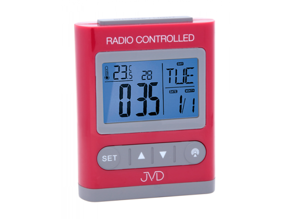 Rádiom riadený budík RB31.2, 9cm Rádiom riadený budík RB31.2, 9cm