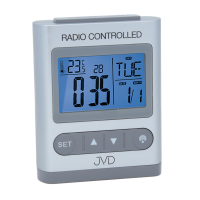 Rádiom riadený budík RB31.1, 9cm Rádiom riadený budík RB31.1, 9cm