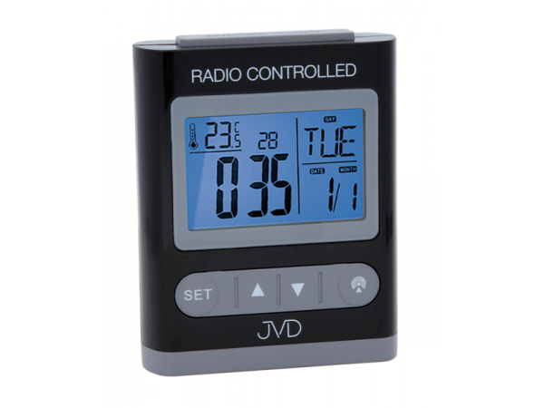Rádiom riadený budík RB31.3, 9cm Rádiom riadený budík RB31.3, 9cm