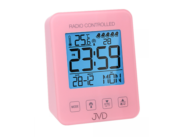Rádiom riadený budík RB38.2, 9cm