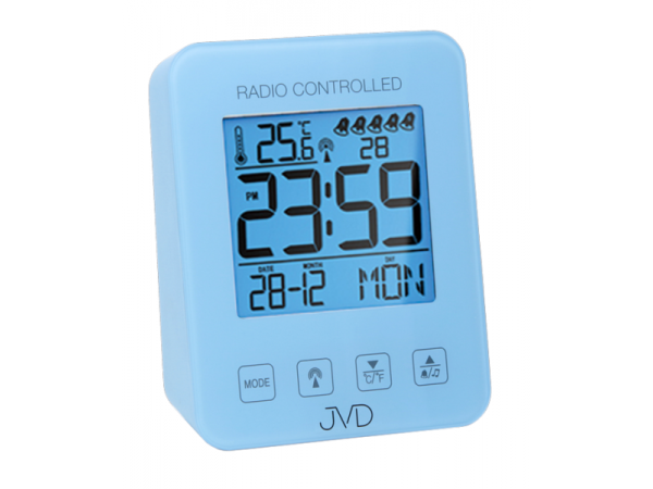 Rádiom riadený budík RB38.3, 9cm