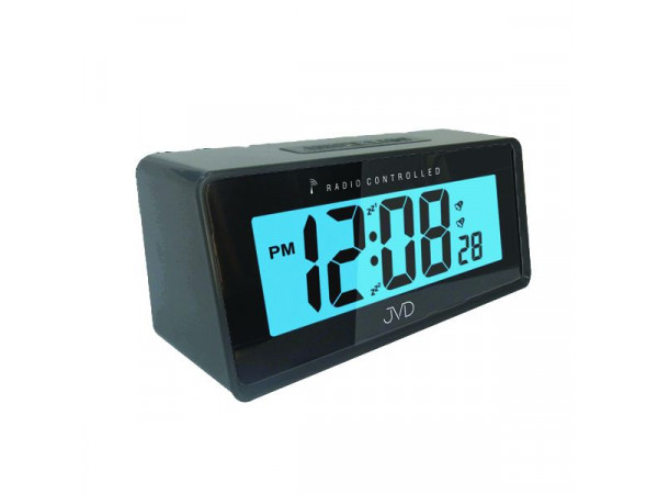 Rádiom riadený budík RB42.1, 14cm Rádiom riadený budík RB42.1, 14cm