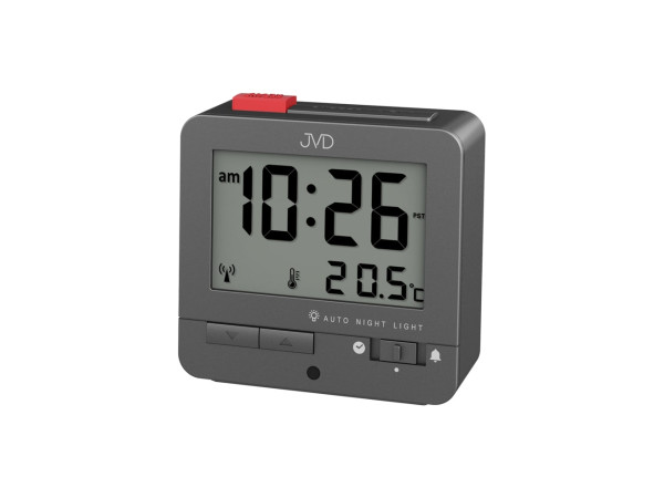 Digitálny rádiom riadený budík JVD RB9401.2 Digitálny rádiom riadený budík JVD RB9401.2
