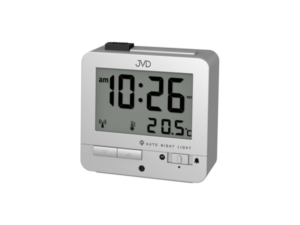 Digitálny rádiom riadený budík JVD RB9401.1 Digitálny rádiom riadený budík JVD RB9401.1