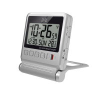 Skladací digitálny rádiom riadený budík JVD RB9391.1 Skladací digitálny rádiom riadený budík JVD RB9391.1