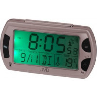 Rádiom riadený budík JVD RB358.11 Rádiom riadený budík JVD RB358.11