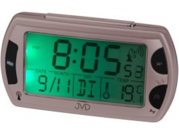 Rádiom riadený budík JVD RB358.11 Rádiom riadený budík JVD RB358.11
