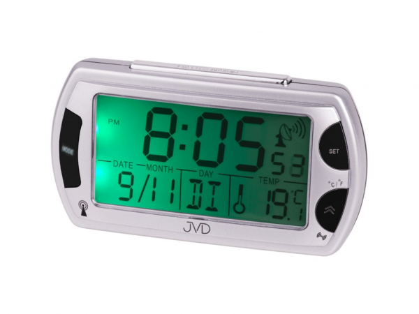 Rádiom riadený budík JVD RB358 Rádiom riadený budík JVD RB358