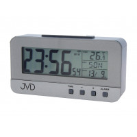 Rádiom riadený digitálny budík JVD RB91, 10cm