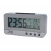 Rádiom riadený digitálny budík JVD RB91, 10cm Rádiom riadený digitálny budík JVD RB91, 10cm