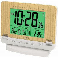 Rádiom riadený budík JVD RB9242.1