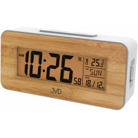 Rádiom riadený budík JVD RB9334.1 Rádiom riadený budík JVD RB9334.1