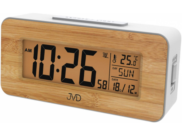 Rádiom riadený budík JVD RB9334.1 Rádiom riadený budík JVD RB9334.1