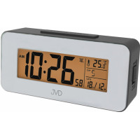 Rádiom riadený budík JVD RB9334.2 Rádiom riadený budík JVD RB9334.2