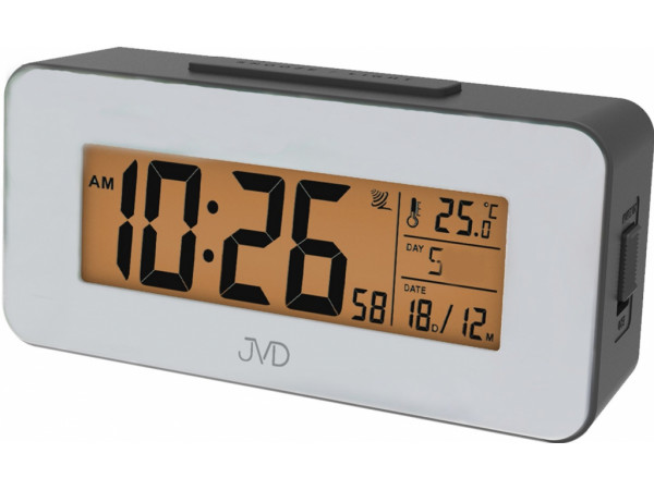 Rádiom riadený budík JVD RB9334.2 Rádiom riadený budík JVD RB9334.2