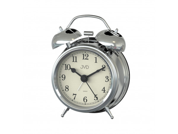 Ručičkový budík s mechanickým zvonením SRP2215.1, 12,5cm Ručičkový budík s mechanickým zvonením SRP2215.1, 12,5cm