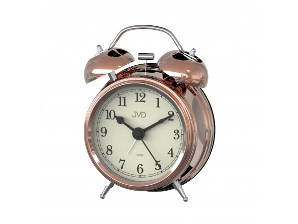 Ručičkový budík s mechanickým zvonením SRP2215.3, 12,5cm Ručičkový budík s mechanickým zvonením SRP2215.3, 12,5cm