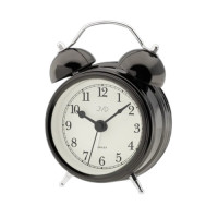 Ručičkový budík s mechanickým zvonením SRP2215.4, 12,5cm