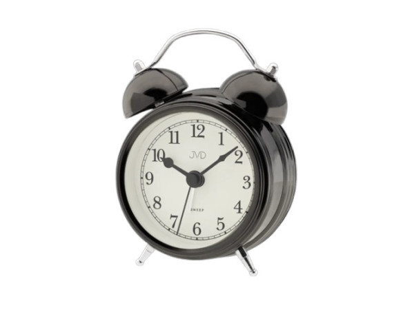 Ručičkový budík s mechanickým zvonením SRP2215.4, 12,5cm Ručičkový budík s mechanickým zvonením SRP2215.4, 12,5cm