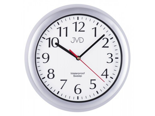 Saunové hodiny JVD quartz SH494.1 30cm Saunové hodiny JVD quartz SH494.1 30cm