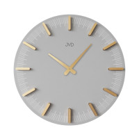 Dizajnové nástenné hodiny JVD HC401.2, 40 cm Dizajnové nástenné hodiny JVD HC401.2, 40 cm
