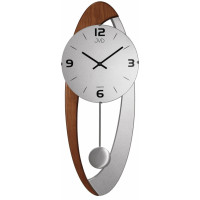 Dizajnové kyvadlové nástenné hodiny JVD NS15021/ 11, 58cm Dizajnové kyvadlové nástenné hodiny JVD NS15021/ 11, 58cm