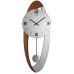 Dizajnové kyvadlové nástenné hodiny JVD NS15021/ 11, 58cm Dizajnové kyvadlové nástenné hodiny JVD NS15021/ 11, 58cm