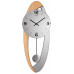 Dizajnové kyvadlové nástenné hodiny JVD NS15021/ 68, 58cm Dizajnové kyvadlové nástenné hodiny JVD NS15021/ 68, 58cm