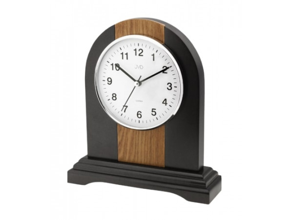 Stolné hodiny JVD NS21020.2, čierna 24cm Stolné hodiny JVD NS21020.2, čierna 24cm