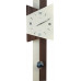 Dizajnové kyvadlové nástenné hodiny JVD NS16073.2, 71cm Dizajnové kyvadlové nástenné hodiny JVD NS16073.2, 71cm
