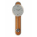 Dizajnové kyvadlové nástenné hodiny JVD NS17014/11, 63cm Dizajnové kyvadlové nástenné hodiny JVD NS17014/11, 63cm