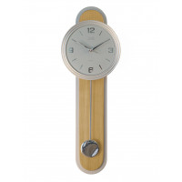 Dizajnové kyvadlové nástenné hodiny JVD NS17014/68, 63cm Dizajnové kyvadlové nástenné hodiny JVD NS17014/68, 63cm