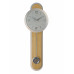 Dizajnové kyvadlové nástenné hodiny JVD NS17014/68, 63cm Dizajnové kyvadlové nástenné hodiny JVD NS17014/68, 63cm
