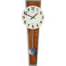 Dizajnové kyvadlové nástenné hodiny JVD NS17020 / 11, 63cm Dizajnové kyvadlové nástenné hodiny JVD NS17020 / 11, 63cm