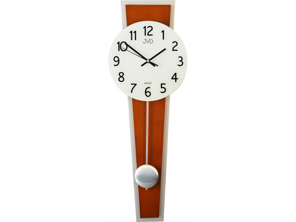 Dizajnové kyvadlové nástenné hodiny JVD NS17020 / 41, 63cm