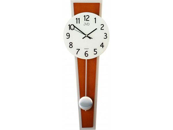 Dizajnové kyvadlové nástenné hodiny JVD NS17020.41 (63 cm) Dizajnové kyvadlové nástenné hodiny JVD NS17020.41 (63 cm)