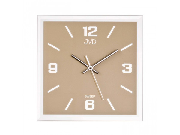 Nástenné hodiny JVD NS26113.3, Sweep 28cm Nástenné hodiny JVD NS26113.3, Sweep 28cm