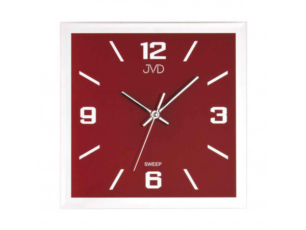 Nástenné hodiny JVD NS26113.8, Sweep 28cm Nástenné hodiny JVD NS26113.8, Sweep 28cm